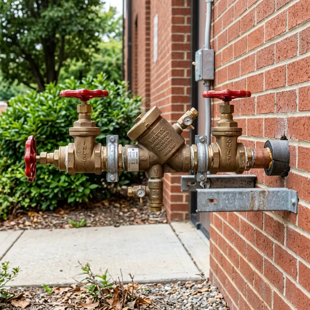 Backflow Prevention Plumber in Appleton, WI