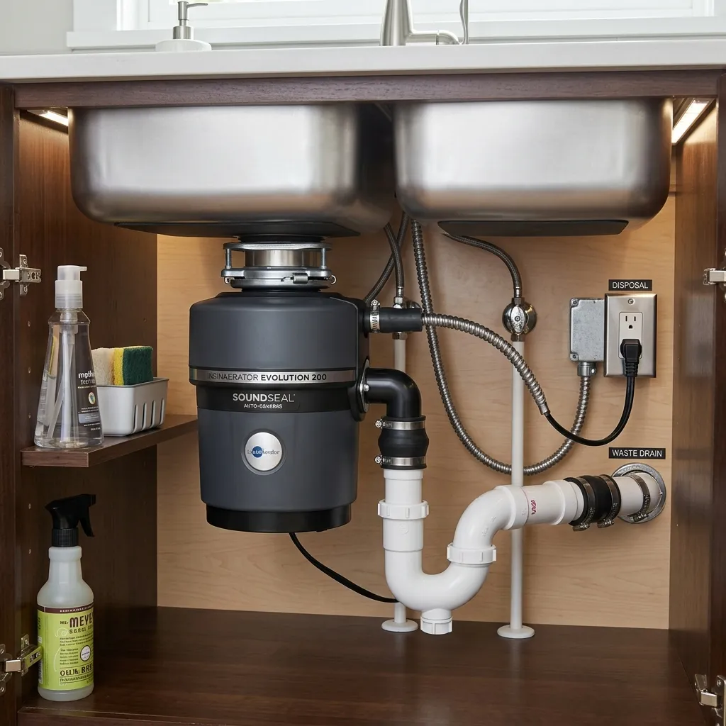 Garbage Disposal Repair Plumber in Appleton, WI