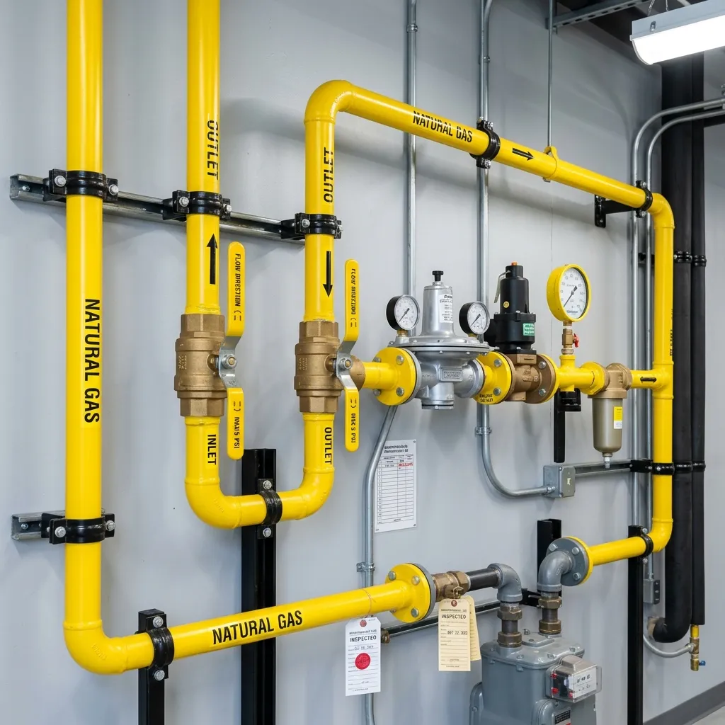Gas Line Services Plumber in Appleton, WI