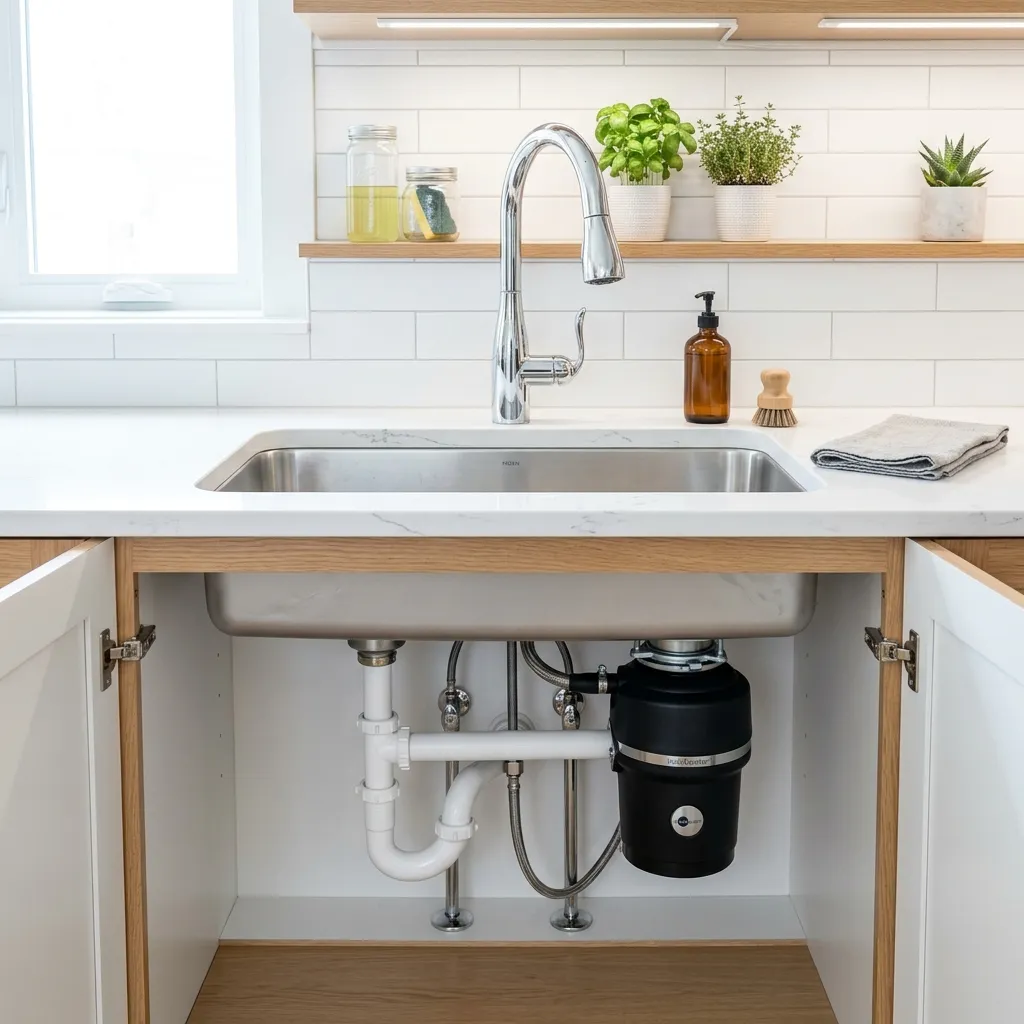 Kitchen Plumbing in Appleton, WI