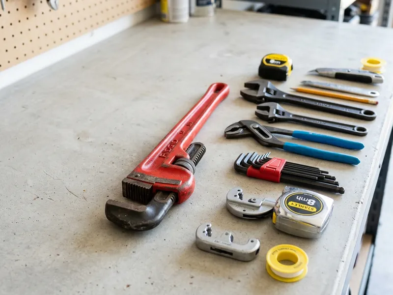 Professional plumbers in Appleton, WI equipped with top-tier tools for residential and commercial plumbing services.